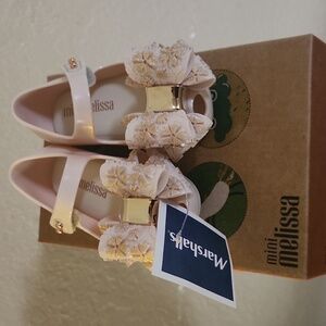 Mini melissa shoes